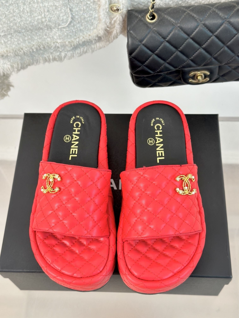 Chanel Slippers